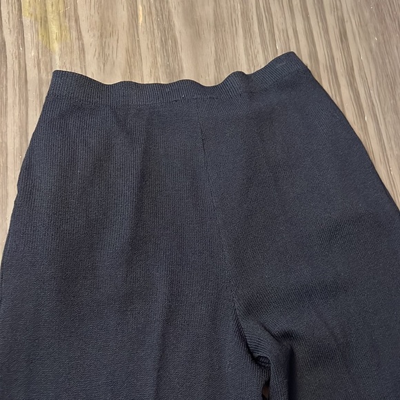 ST. JOHN BASICS EARLY Y2K KNIT PANTS 10 - Picture 6 of 16